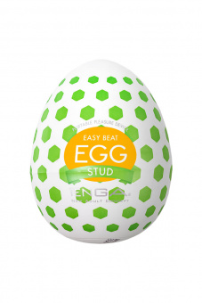 Нереалистичный мастурбатор Tenga Wonder Stude, tpe, белый, 6,1 см