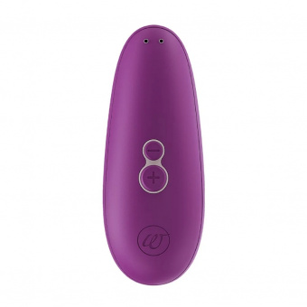 Бесконтактный клиторальный стимулятор Womanizer Starlet 3, фиолетовый