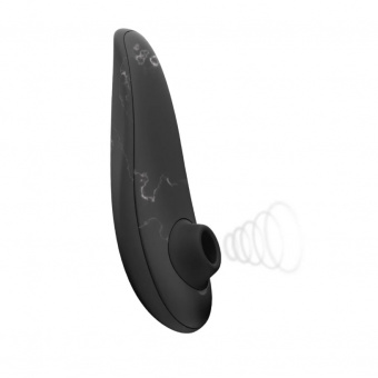 Бесконтактный клиторальный стимулятор Womanizer Classic 2 Marilyn Monroe Special Edition, мраморно-черный
