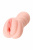 Мастурбатор реалистичный Toyfa Basic Oh Yeah!, tpe, телесный, 11,5 см