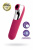 Вакуум-волновой бесконтактный стимулятор клитора Satisfyer Dual Love, силикон, красный, 16 см. Вакуум-волновой бесконтактный стимулятор клитора Satisfyer Dual Love, силикон, красный, 16 см.