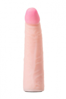 Страпон на креплении Toyfa Realstick Strap-On Jax, Tpr, телесный, 17,9 см.