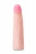 Страпон на креплении Toyfa Realstick Strap-On Jax, Tpr, телесный, 17,9 см.