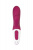 Вибратор Satisfyer Hot Bunny с клиторальным стимулятором, красный