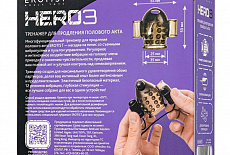 Многофункциональный тренажер для продления полового акта Erotist Hero 3