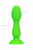Анальная втулка A-Toys By Toyfa Terg, силикон, зеленый, 10 см, Ø 2,7 см