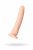 Фаллоимитатор Realstick Silicone Bradley C, телесный, 18,5 см