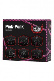 Секс-машина Pink-Punk, Motorlovers, Abs, розовый, 22 см.