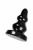 Анальная втулка Toyfa Popo Pleasure Monoceros, pvc, черная, 15 см, Ø 7 см (фистинг)