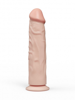 Фаллоимитатор из киберкожи Neoskin LoveToy, на присоске, L 21 см, Ø 4,5 см
