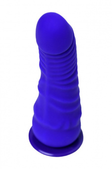 Страпон Toyfa A-Toys, силикон, фиолетовый, 14,5 см.