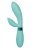 Вибратор Indeep Leyla Turquoise