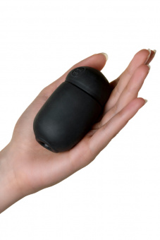 Мастурбатор нереалистичный MensMax Capsule 05 Ougi, tpe, черный, 8 см