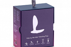 "We-Vibe Ditto" - лучшие анальные вибровтулки на пульте дистанционного управления!
