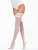Чулки женские Pierre Cardin белые Cr Chantilly 20 bianco, 2