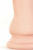 Ротатор Toyfa Realstick Elite на присоске, телесный, softskin, 7 режимов вращения, 18 см