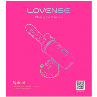 Секс-машина Lovense Spinel Thrusting