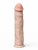 Фаллоимитатор реалистик LoveToy Android Long, киберкожа, L 24,5 см, Ø 4,5 см