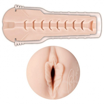 Мастурбатор Fleshlight Girls Katsuni - Lotus Garden, tpr, телесный, 25 см