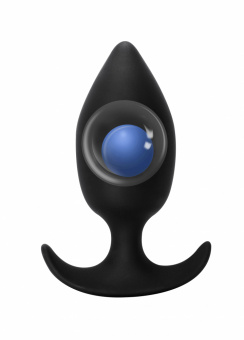 Пробка со смещенным центром тяжести Spice It Up Insatiable Black