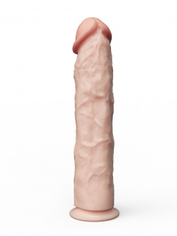 Фаллоимитатор реалистик LoveToy Android Long, киберкожа, L 24,5 см, Ø 4,5 см