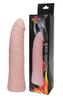 Фаллоимитатор гнущийся "Realistic Cock" L 198 мм. D 41 мм.