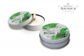 Свеча массажная Petits JouJoux Rome Refill, грейпфрут и бергамот, 43 мл