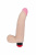 Вибромассажёр-реалистик Android Long Lovetoy, Tpr, телесный, 17 см.
