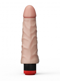 Вибромассажёр-реалистик «Cock Next» Lovetoy, tpr, телесный, 17 см, Ø 4,2 см