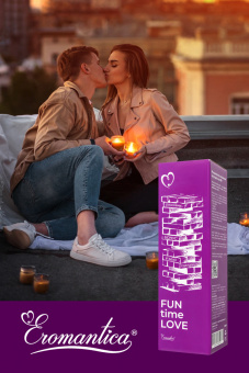 Игра для влюбленных пар Eromantica «Падающая башня Fun Time Love»