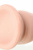 Реалистичный фаллоимитатор Toyfa Realstick Elite Dildo, tpr, телесный, 21 см