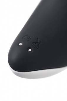 Вакуум-волновой бесконтактный стимулятор клитора Satisfyer Orca, силикон, черный, 11,5 см