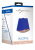 Клиторальный стимулятор с вибрацией и ротацией Dazzling Blue