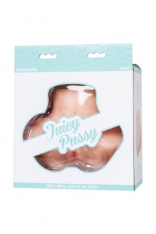 Мастурбатор реалистичный Toyfa Juicy Pussy Adele, tpe, телесный